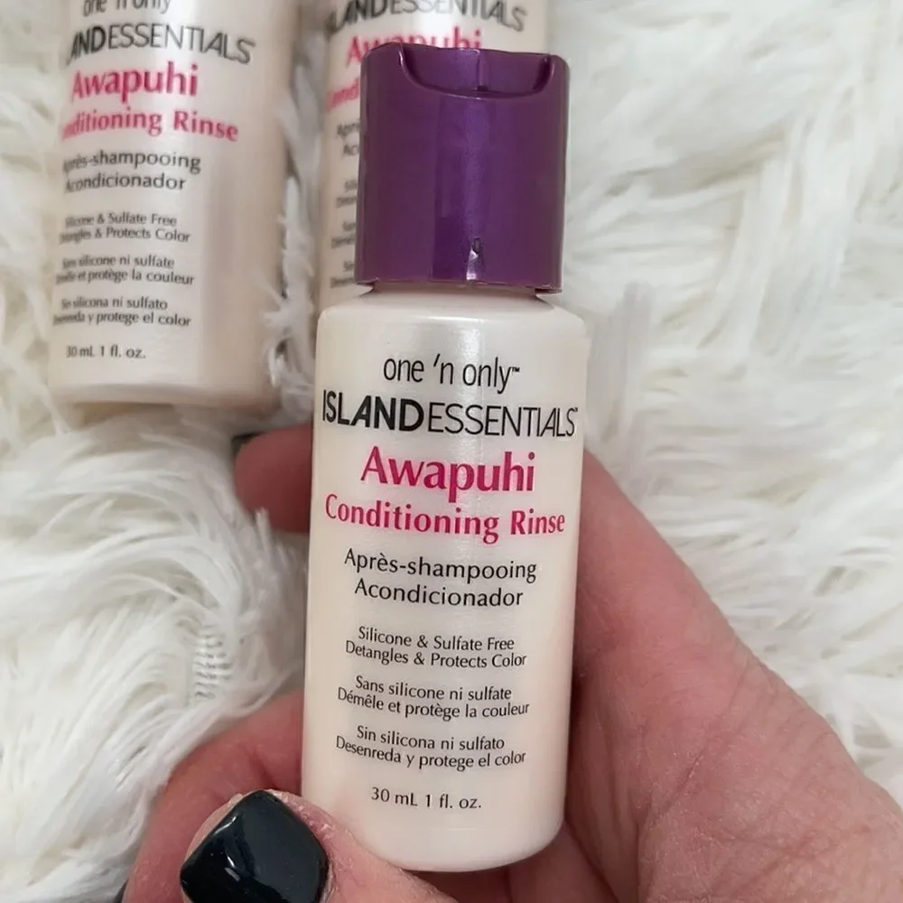 1oz new island essentials conditioner